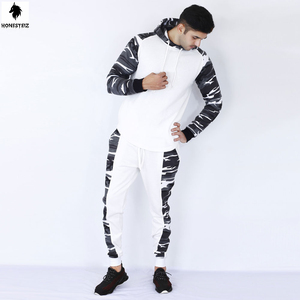 ชุดวอร์ม2ชิ้นแบบนิ่มมีซิปสำหรับทุกเพศชุดวอร์มไนลอนกันลมแบบลำลองของผู้ชายชุดวอร์มแบบยืดหยุ่นแบบด้านหน้าเรียบ - Product Image 4