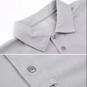 Polo de calidad superior para hombre, camisetas tácticas de manga corta de rendimiento de ajuste seco, camiseta de Golf - Product Image 5