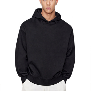 2025เสื้อฮู้ดผ้าฝ้ายออร์แกนิกพรีเมี่ยม, ผ้าฝ้าย100% ดีไซน์เรียบเขาปีศาจพิมพ์ดิจิตอลสไตล์ลำลองปกเสื้อมีฮู้ดฤดูหนาวฤดูหนาว - Product Image 2