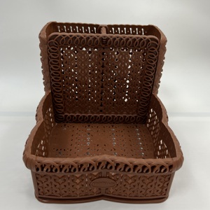 Matière plastique de l'organisateur de baguettes vierge écologique à haut volume conçue pour l'exportation internationale - Product Image 4