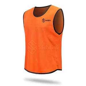 Baberos de entrenamiento reversibles de alta calidad para equipos deportivos Baberos de entrenamiento reversibles ligeros transpirables - Product Image 2