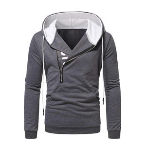 Sudaderas con capucha de talla grande de invierno para hombre, sudaderas con capucha personalizadas 2025, ropa informal, prendas de vestir de gran tamaño, Jersey de algodón sólido OEM - Product Image 1