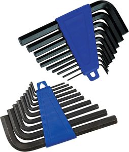 Meilleur ensemble de clés hexagonales polyvalentes en acier au chrome-vanadium de 10mm clé d'ancrage pour couvercle de piscine pointe Torx pour les mesures métriques - Product Image 3