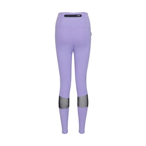 Ensemble de yoga 2 pièces pour femme, taille haute, sans couture, en tricot uni et élasthanne, avec brassière de sport à dos croisé et leggings, tenue de sport - Product Image 4