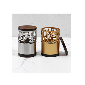 Ensemble de 4 brûleurs Mabkhar design de qualité exclusive taille personnalisée brûleur d'encens pour Ramadan Eid spécial - Product Image 4