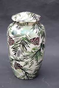 Adult Cremation <b>Urn</b> for Human Ashes Funeral for Pet Handcrafted Affordable Keepsake <b>Urn</b> for Adult <b>Large</b> - Product Image 5