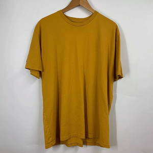 T-shirt à manches courtes de qualité supérieure pour hommes confortable col rond haut 100% coton séchage rapide Style de rue personnalisable - Product Image 1