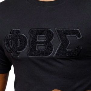 Tinta unita Sigma ciniglia Tee cotone greco stile di vita abito con lettere ricamate elegante Sigma fraternità stile di vita camicia - Product Image 5