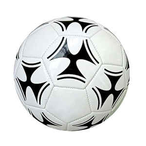 Ballon de football en PVC de qualité pour l'entraînement de football taille 5 officiel LOGO personnalisé Offres Spéciales - Product Image 5