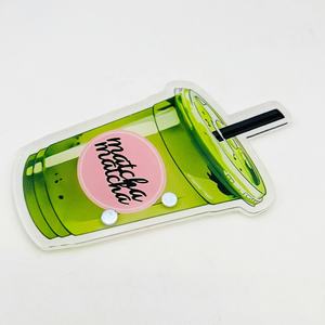 Paleta de pestañas magnética de acrílico personalizada para extensiones de pestañas, paleta sostenible de marca privada para pestañas. - Product Image 3