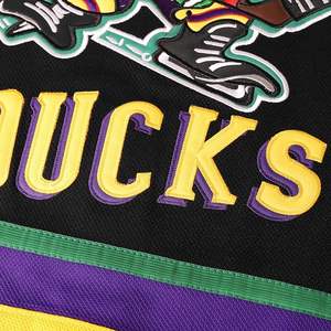 Nouvelle Arrivée 2025 Maillot de Hockey sur Glace Personnalisable Couleur Nom d'Équipe Logo Respirant 100% Polyester Unisexe - Product Image 5