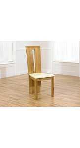 Silla de comedor hecha de madera de teca maciza, juego de comedor para 6 personas con 6 sillas acolchadas de color natural para uso en interiores. - Product Image 4