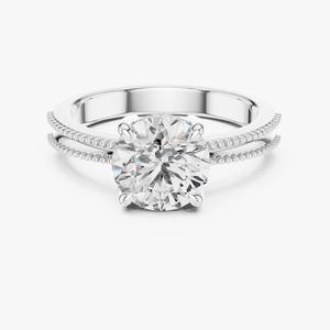 Excellent Quality Timeless Lab Grown Diamond Wedding <b>Ring</b> for <b>Couples</b> Ceremony and Celebration Available for Sale - Product Image 2
