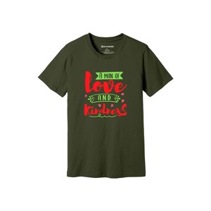 Camiseta informal de algodón 100% con temas de bondad 3D Imprimir 12 opciones de color 160-180 Colocación de diseño personalizable GSM pesado - Product Image 5