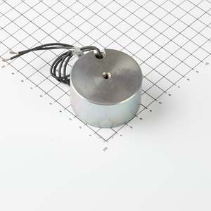 Sistema di magnete elettromagnetico Ø50x27mm - Product Image 1