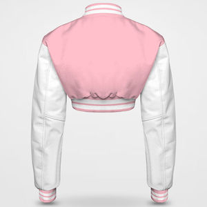 2025 Chaquetas deportivas personalizadas para mujer con chaquetas universitarias de moda para mujer y mujer ropa atlética chaquetas de béisbol abrigos - Product Image 2