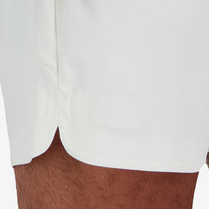 Custom Men's 7 Inch Woven Training Shorts Lightweight Quick Dry Sport Bottom Zipper Decoration Drawstring Closure Knitted <b>Canvas</b> - Product Image 4