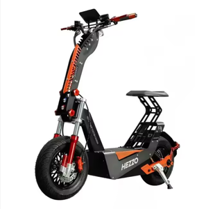 Scooter Eléctrico HOT Power Electric F8 de 8000W y 72V - Product Image 1