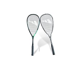 Raqueta de Squash de fibra de carbono con cuerda sintética personalizada por Ranch Model RHS01 - Product Image 1