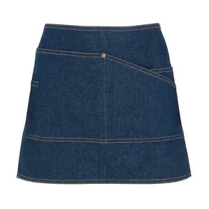 Grembiule Personalizzato Effetto Denim Musetto Gadget - Product Image 1