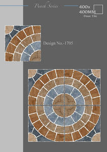 Luxueux anti-dérapant 400x400mm céramique moderne numérique métallique Design appartement école intérieurs ACCENTS sol/mur à prix réduit - Product Image 2