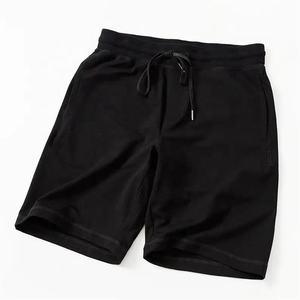 Short de gymnastique athlétique d'été pour hommes, vêtements décontractés de la meilleure qualité avec poches, teint en couleur unie, personnalisable, vente en gros - Product Image 3