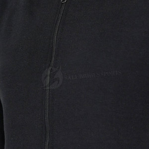 Chaqueta deportiva vaquera de algodón de alta calidad para mujer, talla XL, estampado de letras personalizado, forro polar, logotipo de invierno, botón, acabado sólido - Product Image 6