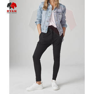 Veste en jean bleu classique pour femmes, design personnalisé, OEM ODM, vente en gros - Product Image 3
