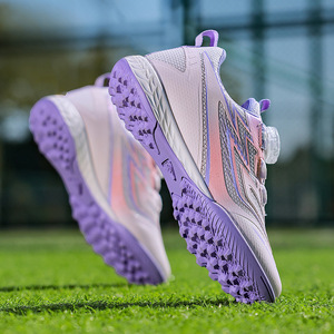 Zapatos de Fútbol para Niños al por Mayor, Estilo Nuevo, Zapatillas de Entrenamiento para Interiores para Niños y Niñas, Zapatos Deportivos para Estudiantes de Primaria - Product Image 4