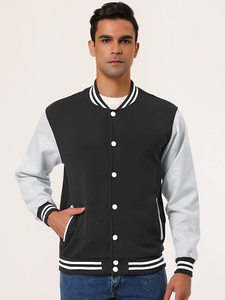 New Cotton Black new design custom made whole sale <b>light</b> weight letterman Chenille Embroidered <b>jackets</b> - Product Image 3