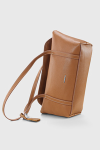 Sac à main en cuir PU camel pour femme |   Sac à main de bureau grande capacité |   OEM ODM - Product Image 2