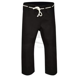 Short professionnel personnalisé en coton Jiu-Jitsu Gi brésilien Logo brodé Service OEM Arts martiaux porter des uniformes en gros - Product Image 4