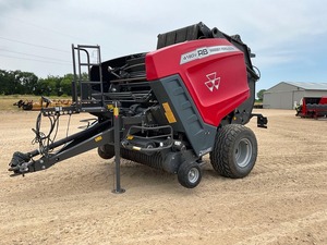 เครื่องจักรกลการเกษตรคุณภาพสูงจากโรงงานขายส่งปี 2021 Massey Ferguson RB4180V เครื่องอัดฟางม้วนกลม  มีจำหน่าย - Product Image 1