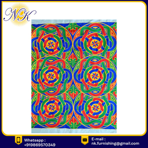 Tela Africana Meba Wo de Alta Calidad, Fabricada por Neelkamal, Resistente al Agua y a Desgarros, Tejido Bordado de Poliéster/Algodón - Product Image 3