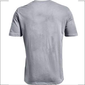 เสื้อยืดใส่ได้ทั้งชายและหญิงกางเกงขาสั้นสีพื้นแบบถักพิมพ์ลายซับลิเมชัน - Product Image 5