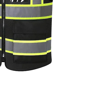 Chaleco Reflectante de Alta Visibilidad para Trabajo de Seguridad en Invierno, Ropa de Trabajo de Construcción, Equipo de Seguridad con Señalización Reflectante - Product Image 4