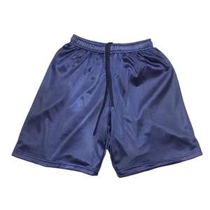 Custom Sublimation Flag Football <b>Shorts</b> Blue Sonic Print Mesh Elastic Waist Drawstring Breathable Sportswear <b>Shorts</b> - Product Image 5