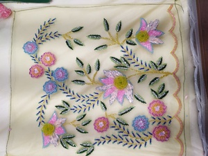 hand <b>beaded</b> embroieredy fabtic - Product Image 3