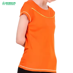 T-shirts pour hommes au design professionnel, respirants, de haute qualité, 100% coton, coupe ample, décontractés, écologiques, 180g, OEM ODM - Product Image 4