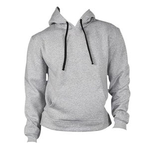 Venta al por mayor personalizado en blanco peso pesado francés Terry Sudadera con capucha de gran tamaño esencial bordado Puff impresión Sudadera con capucha para hombres - Product Image 4