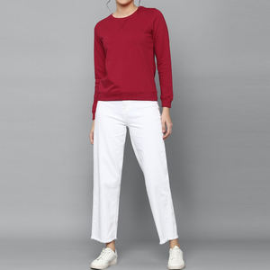 Sudadera transpirable ecológica con estampado personalizado para mujer, nuevo diseño, longitud larga de invierno de ropa de calle, sudaderas de estilo informal - Product Image 6