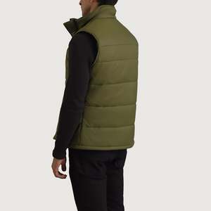 Gilet matelassé Bryan Green pour sports de plein air - Product Image 6