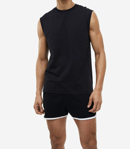 Wholesale Casual Comfort Street Quick Drying High Waist Drawstring Closure <b>Animal</b> Print Color Block Sports Shorts Cotton Fleece - Product Image 1