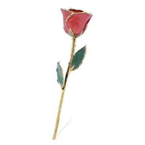 Vente en gros de vraie rose trempée en or 24 carats boîte-cadeau de luxe amour éternel rose pour toujours pour la Saint-Valentin cadeaux de mariage et d'anniversaire - Product Image 6