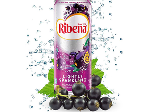 Exotic Flavored Soft Drinks with Premium Ingredients Ribena RTD Sparkling Box & Bottle Regular 6's X 325ml - Product Image 2
