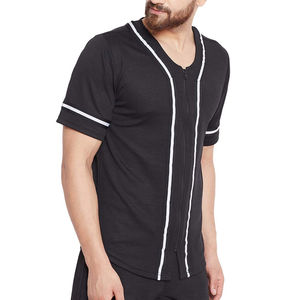 เสื้อเจอร์ซีย์เล่นเบสบอลสำหรับผู้ชายเสื้อกีฬาเล่นเบสบอลใส่ได้ตามที่ต้องการ - Product Image 4