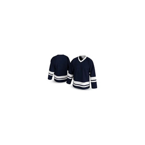 Camiseta de Práctica de Hockey sobre Hielo de Poliéster 100% de la Serie Verano, Nombre del Equipo en la Parte Delantera, Logotipo, Corte Automatizado, Secado Rápido, Servicio OEM Disponible - Product Image 5