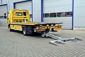 2025 DAF XB 260 FA Abschleppwagen spiebeplateau Brille 257hp cambio automatico - Product Image 2