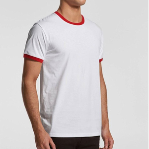 T-shirts graphiques imprimés sur mesure pour hommes T-shirts personnalisés imprimés sur mesure-T-shirt Ringer Toutes tailles/différentes couleurs - Product Image 1