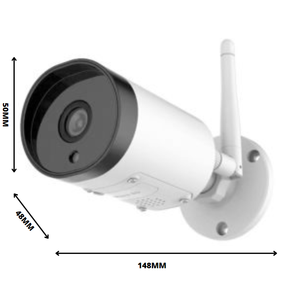 Proxe 2 Megapixel <span class=keywords><strong>IP</strong></span>/Wi-Fi <span class=keywords><strong>Camera</strong></span> giám sát bên ngoài và giải pháp bảo mật - Product Image 4